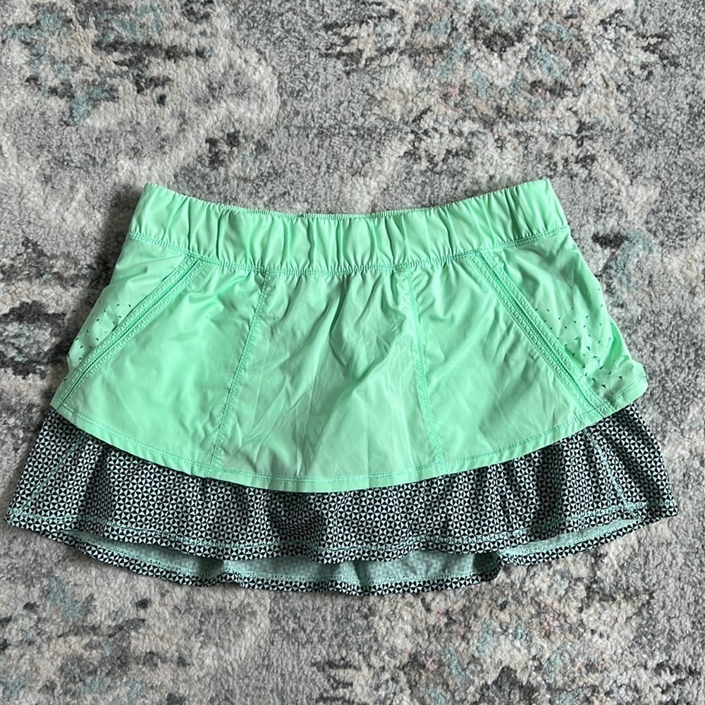 *Rare* Lululemon In A Flash Skort